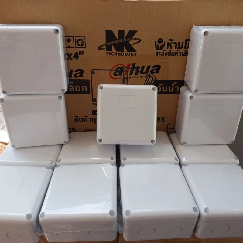 BOX4×4ยี่ห้อNKสีขาวทนทาน