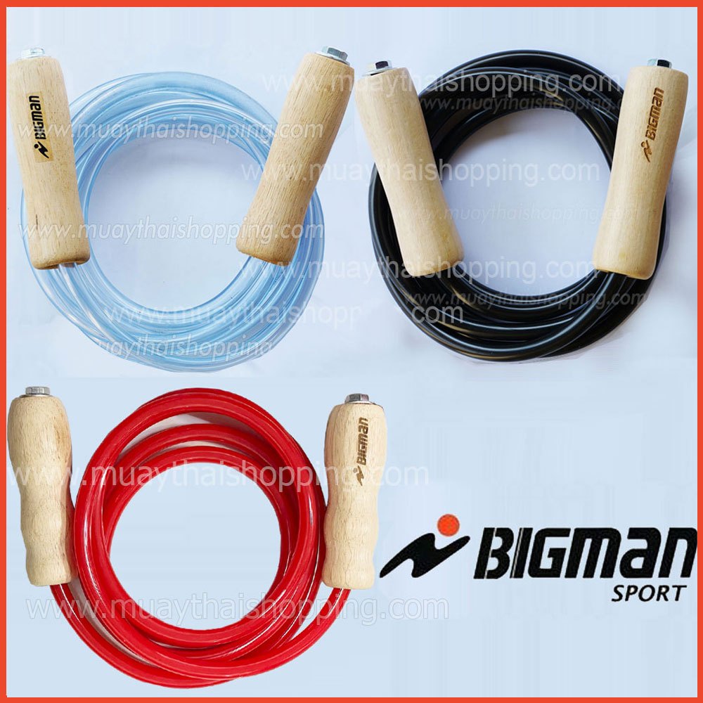 BIGMAN เชือกกระโดด นักมวย รุ่น CLASSIC