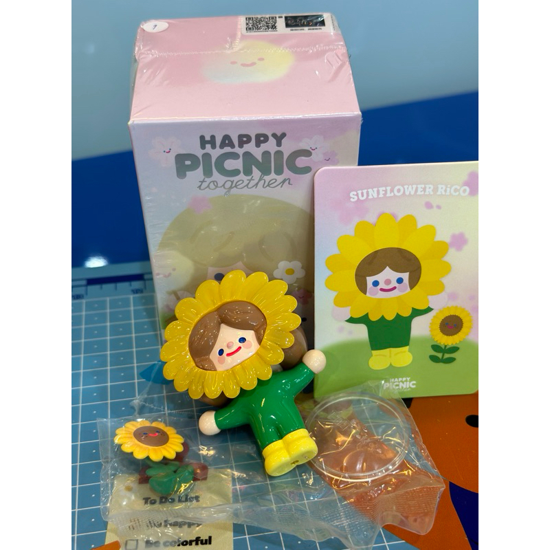 Rico Happy Picnic แกะกล่องการ์ดครบ