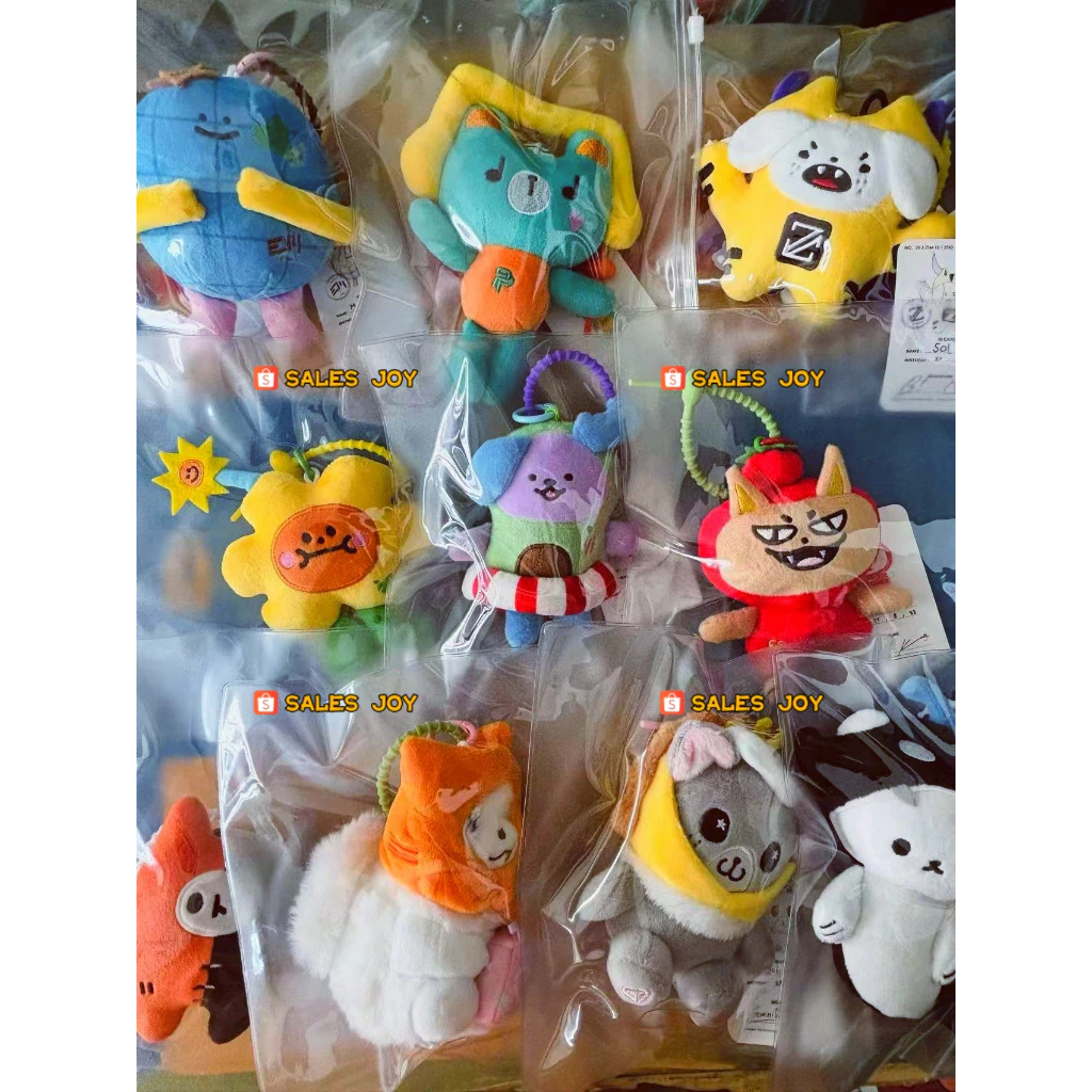 ðïžāļāļĢāđāļāļĄāļŠāđāļïžPERMPOON LOOK KHUNNOO AVOCEAN YUZU MUMU TOMAFOX JUMMO MUVMUV LUNAR ANY JEWEL JDOLL DOLL KEYCHAIN GMMTV
