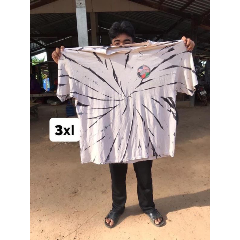เสื้อโอเว่อร์ไซส์ เสื้อใส่วันสงกรานต์  บิ้กไซส์ ใหญ่ๆ อก50 ขึ้น