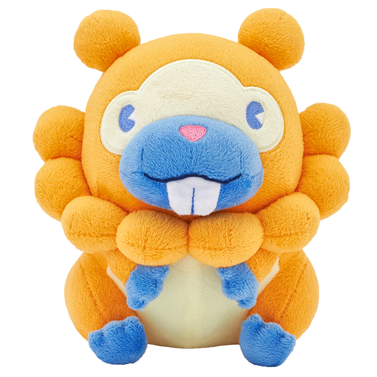 [Direct from Japan] Pokemon Plush doll Psycho Soda Refresh Bidoof Japan NEW