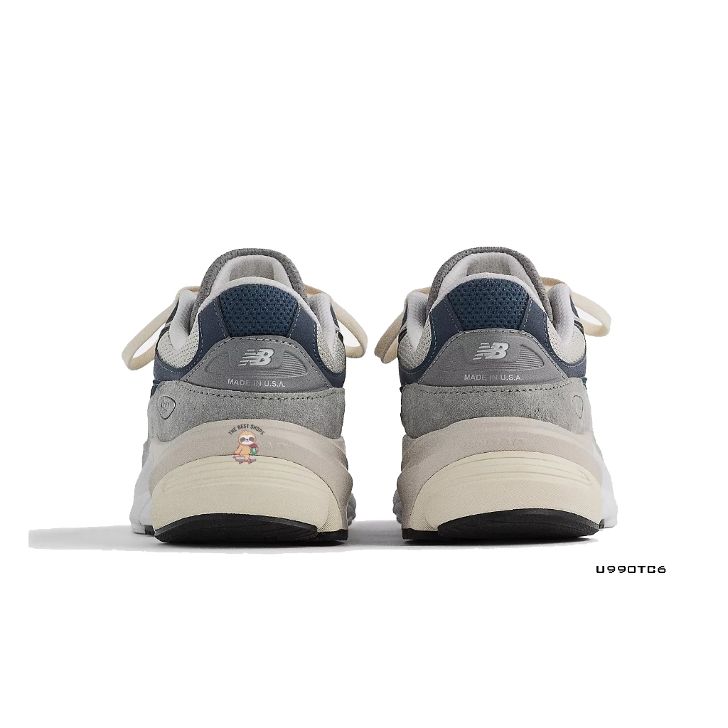 {สินค้าพรีออเดอร์} New Balance 990v6 Grey Day / Marblehead / Moonrock Made in USA ของแท้100%