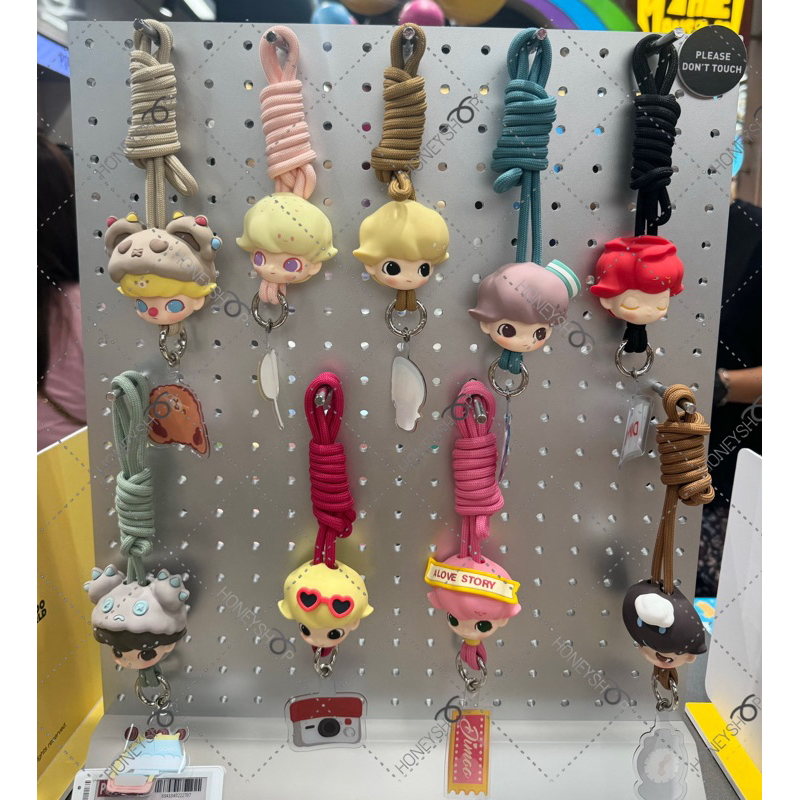 #พร้อมส่ง  Dimoo สายคล้องคอ น่ารักมาก