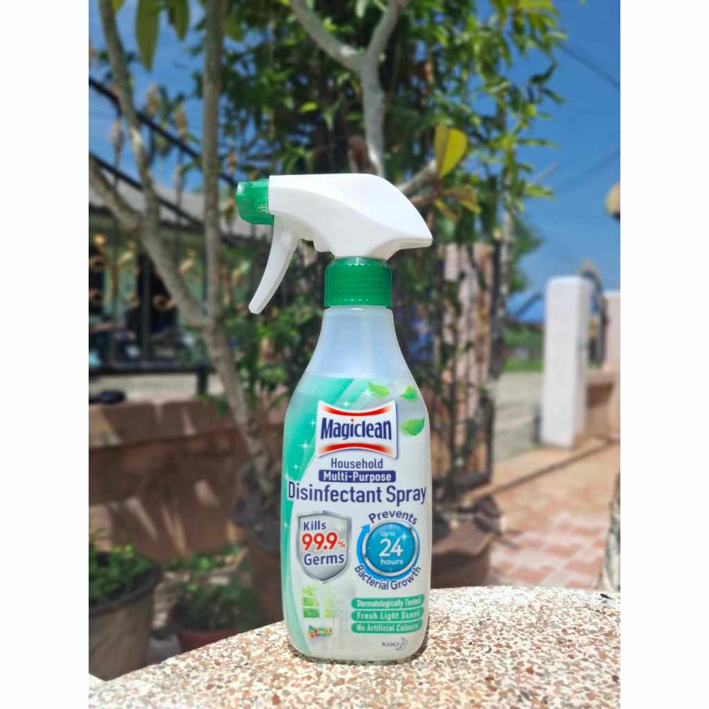 Magiclean มาจิคลีน ผลิตภัณฑ์ทำความสะอาดฆ่าเชื้อโรคอ400ml Disinfectant Trigger sprey ไม่มีในไทยนำเข้า - รูปที่ 5