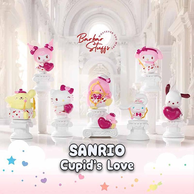 [Sanrio] กล่องสุ่ม Sanrio - Cupid's Love ลิขสิทธิ์แท้ (เลือกตัวได้)