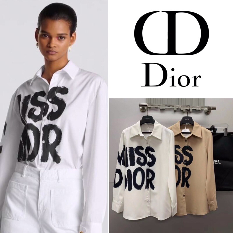 เสื้อเชิ้ตแขนยาว Christian Dior Shirt