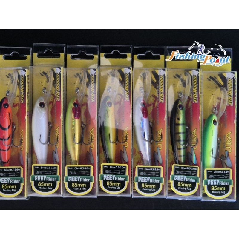 เหยื่อปลอม Pro-hunter Azura Deep rider 85 มม.