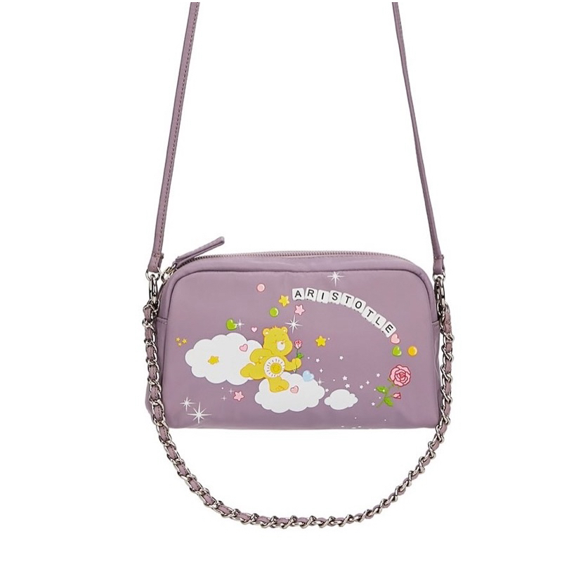 Aristotle bag X Care bears  Teen pouch - Purple