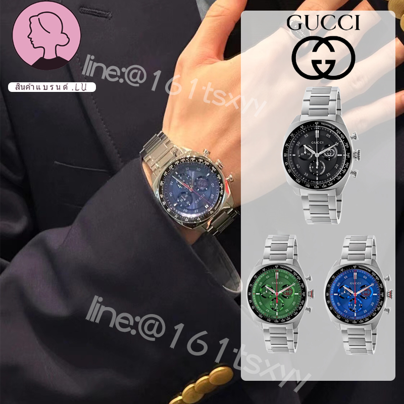 shopee ใหม่ถูกที่สุด💯ของแท้ นาฬิกา Gucci Interlocking watch, 41 มม.