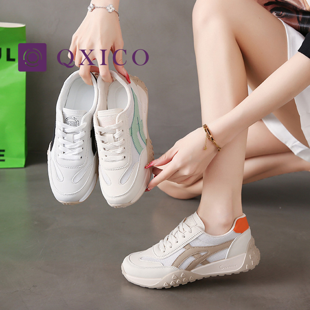 Qxico รุ่น FQ216 รองเท้าผ้าใบมาใหม่ ใส่สบายมาก ขายดีสุด!