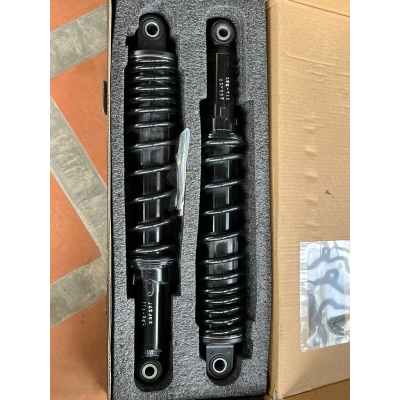 โช๊คเดิมถอดลง Honda ct125