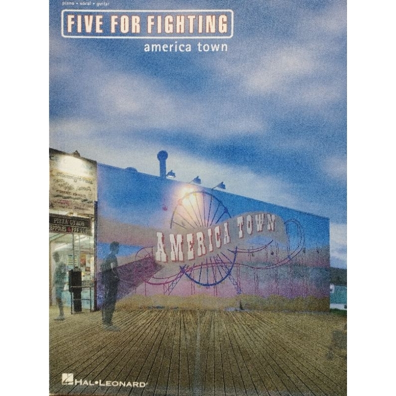 FIVE FOR FIGHTING - AMERICA TOWN PVG /073999064575