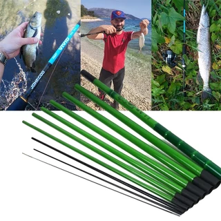 คันเบ็ดชิงหลิว เบ็ดตกปลา คันเบ็ดตกปลา อุปกรณ์ตกปลา FRP fishing rod คันเบ็ดตกกุ้ง ของแท้ทนใช้