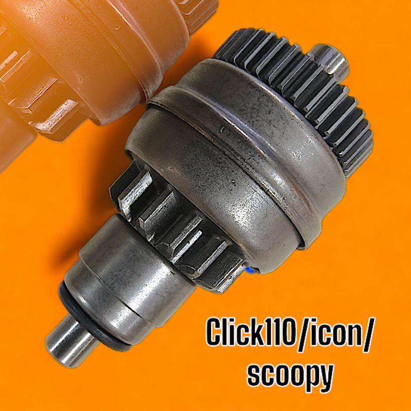 เฟืองสตาร์ทClick/ Scoopyi/icon/zoomer x