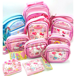 กระเป๋าสะพายข้าง กระเป๋าสตางค์ ลาย Hello Kitty คิตตี้ ชินนาม…
