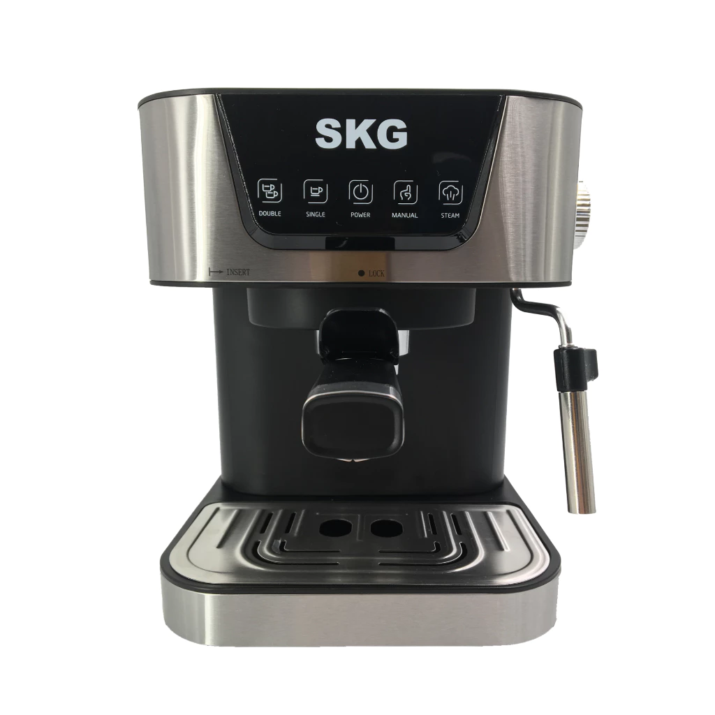 SKG เครื่องชงกาแฟสด รุ่น SK-1208 สีเงิน (สามารถตั้งเวลาการชงกาแฟได้) รับประกัน 1 ปี thumbnail 4