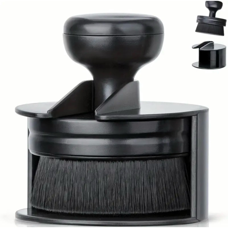 แปรงเคลือบทายางดำ - Tire dressing brush