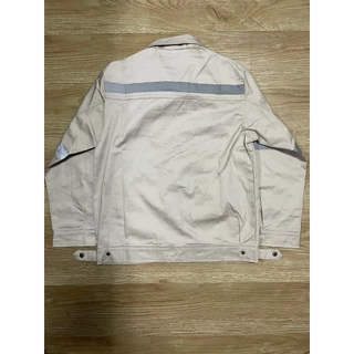 (พร้อมส่ง) เสื้อช็อปแขนยาว มีแถบสะท้อนแสงสวยงาม บิ๊กไซร้สนใจสอบถามได้เลยครับ