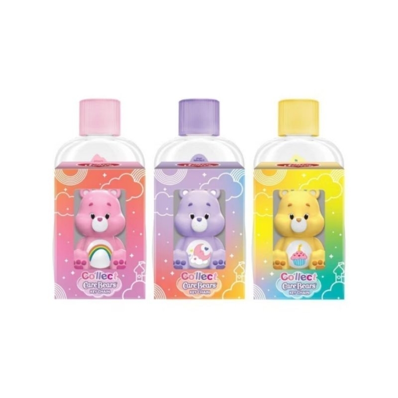 Johnson's Baby Oil Collect Care Bears125 ml จอห์นสันเบบี้ ออยล์ คอลเลค แคร์แบร์ 125 ml