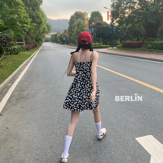 Berlin เดรสเดซี่ ยาว-สั้น ผ้านิ่มลื่น / No : D02-D03