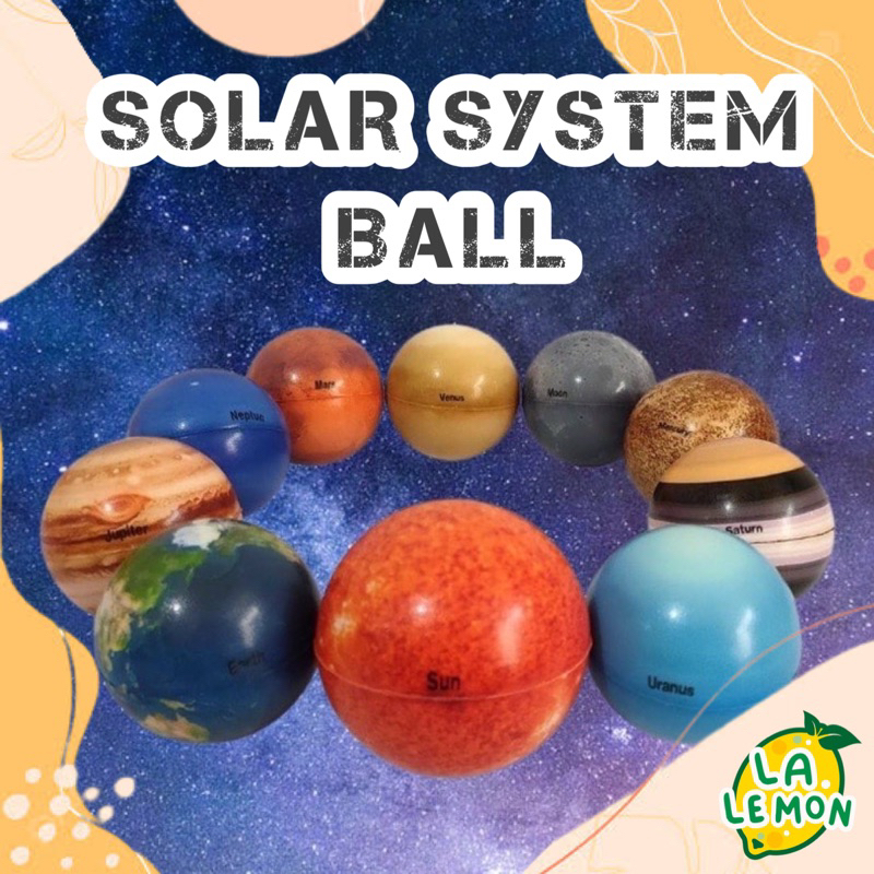 LaLemon Solar System Ball ลูกบอลระบบะสุริยะจักรวาล