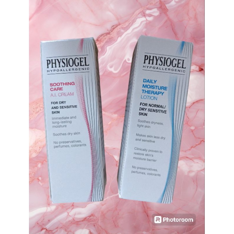 (EXP.2027)Physiogel Daily Moisture Therapy Cream/ Soothing Care AI Cream 10ml. ฟิสิโอเจล 10ml.