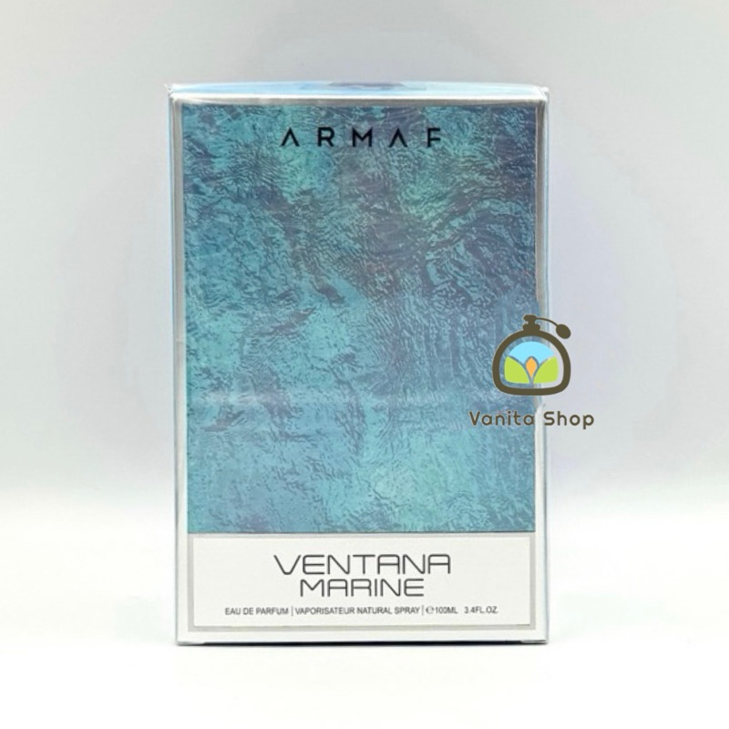 น้ำหอมแท้  Armaf Ventana Marine EDP 100ml