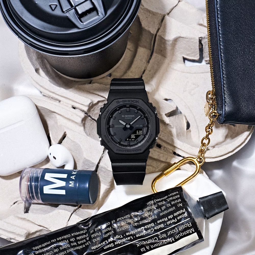 CASIO G-SHOCK มินิขนาดเล็กสุดของผู้หญิง GMA-P2100BB-1ADR ของแท้ ประกัน CMG