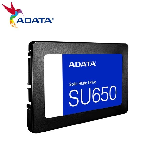 ส่งด่วน+โค้ดลด SSD 256GB 512GB SATAIII 2.5" ADATA SU650 สินค้าใหม่ ประกันศูนย์ไทย