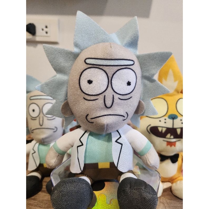 ตุ๊กตา​ Rick and Morty​ (Rickหัวทรงไข่)​