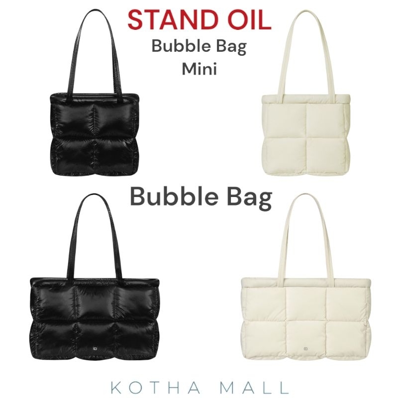 *พร้อมส่ง*Stand oil Bubble Mini , Bubble M