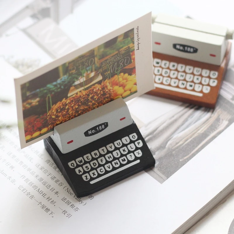 คลิปไม้หนีบกระดาษโน๊ต คลิปหนีบการ์ด Design clip สําหรับตกแต่ง คลิปหนีบกระดาษ