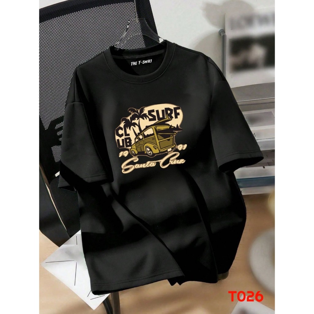 MESTYLE T026 เสื้อยืด คอกลม COTTON 100% เกรดพรีเมี่ยม จัดโปรโมชั่นลดราคาให้มากกว่า 50%