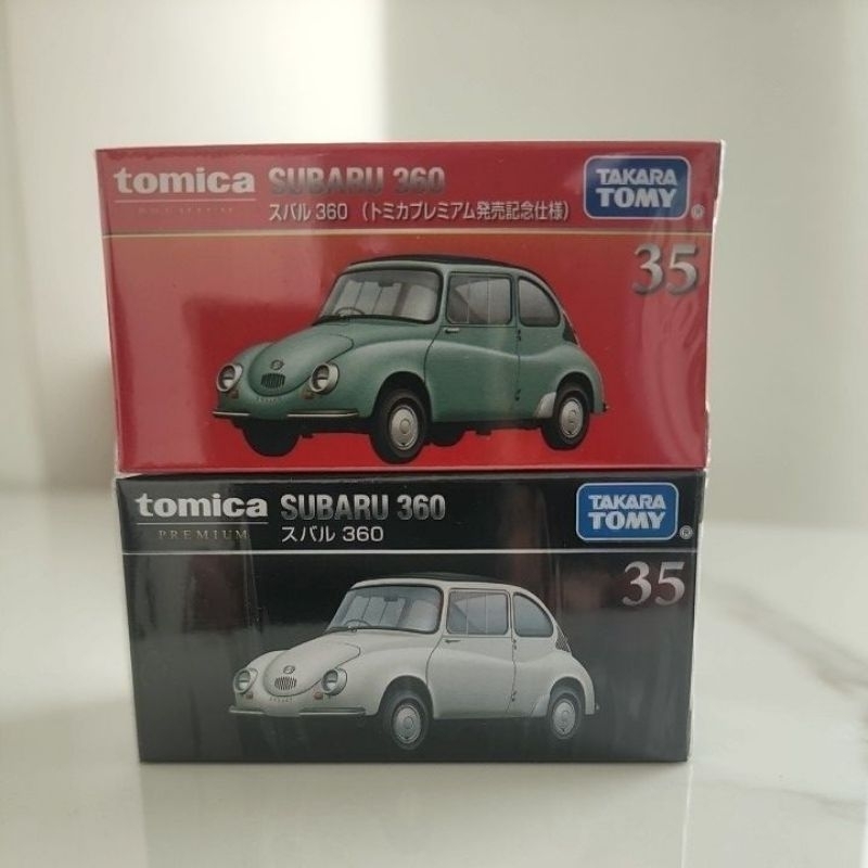 Tomica Premium No.35 Subaru 360