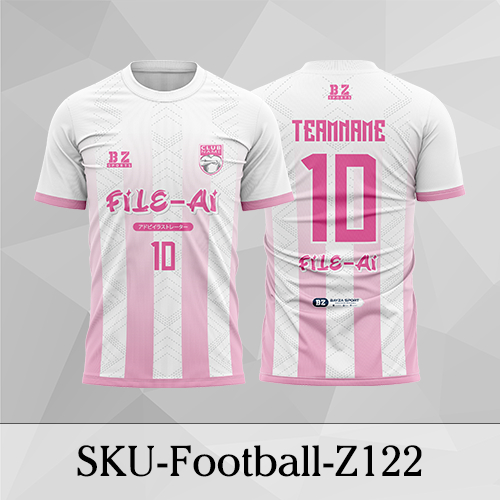 BAYZA เสื้อบอล เสื้อฟุตบอล เปลี่ยนชื่อ+เปลี่ยนเบอร์ฟรี Z122