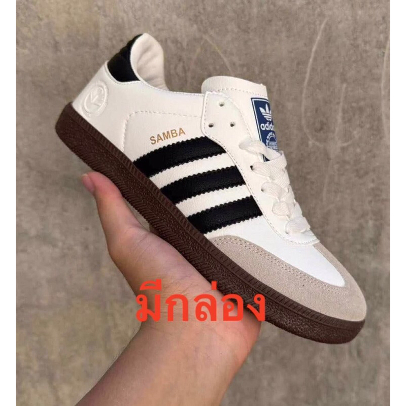 🔔 มีขายพร้อมกล่อง มี6สี ไซร้37-45 (แนะนำให้สั่งเผื่อ1 ไซร้)ใส่ได้ทั้งผู้หญิงและผู้ชาย สินค้าเป็นของใหม่มือหนึ่ง100%