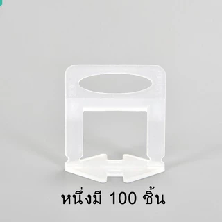 Jiangjiangleอุปกรณ์ปรับระดับกระเบื้องคลิปปรับระดับกระเบื้องซื้อดับกระเบื้อง ตัวปรับระดับกระเบื้อง 1/1.5/2.0/2.5/3.0mm