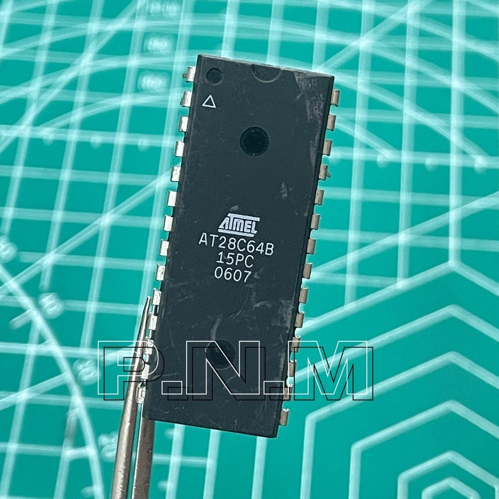 AM28F512-150PC / AT28C64B-15PC / AT89C52-24PI / AT89C55WD / AT89C51-24PI ราคาต่อตัว พร้อมส่งในไทย