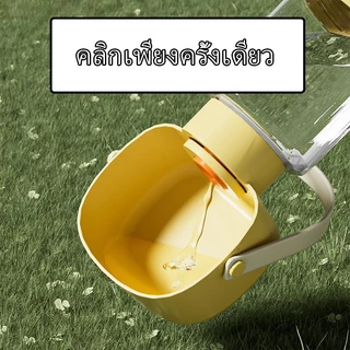 ถ้วยน้ำสัตว์เลี้ยงแบบพกพาสำหรับแมว หมา ผลิตภัณฑ์สำหรับสัตว์เลี้ยงกลางแจ้ง
