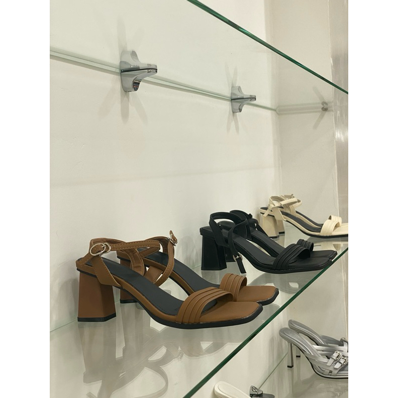 SJ2502 Ankle Strap Heel