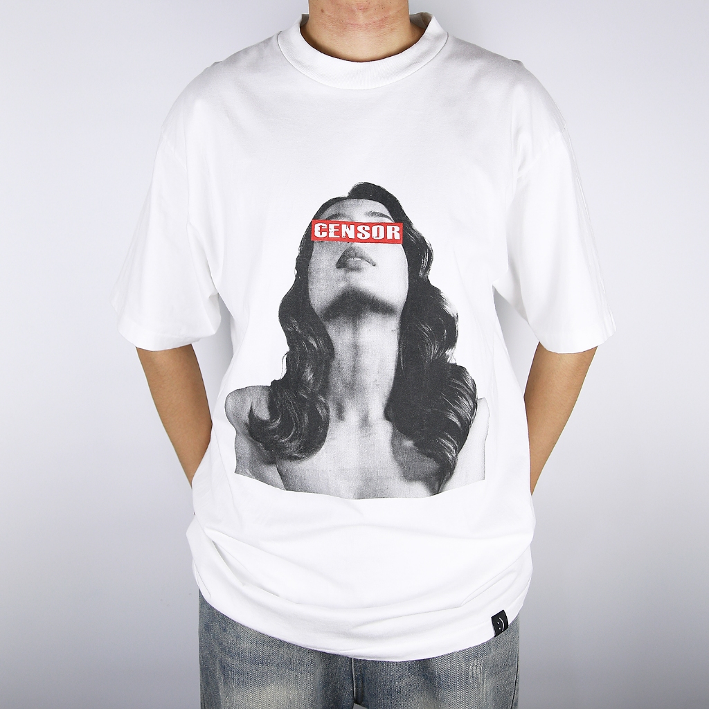 เสื้อยืด Just Another Tuesday - CENSOR GIRL