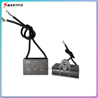 🔧 คาปาซิเตอร์พัดลม มอเตอร์พัดลม CBB61 | อะไหล่พัดลม Hatari และยี่ห้ออื่นๆ