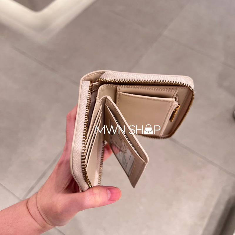 Charles&keith กระเป๋าสตางค์ basic square มีโค้ดลด30% พร้อมถุงผ้า ถุงกระดาษ ของแท้จากชอป - รูปที่ 5