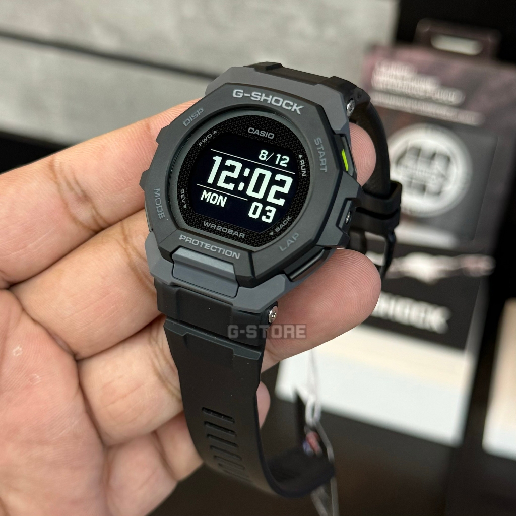 G-SHOCK รุ่น GBD-300-1 / GBD-300-7 / GBD-300-9 ของแท้ รับประกัน 1 ปี GBD-300 GBD300 - รูปที่ 5