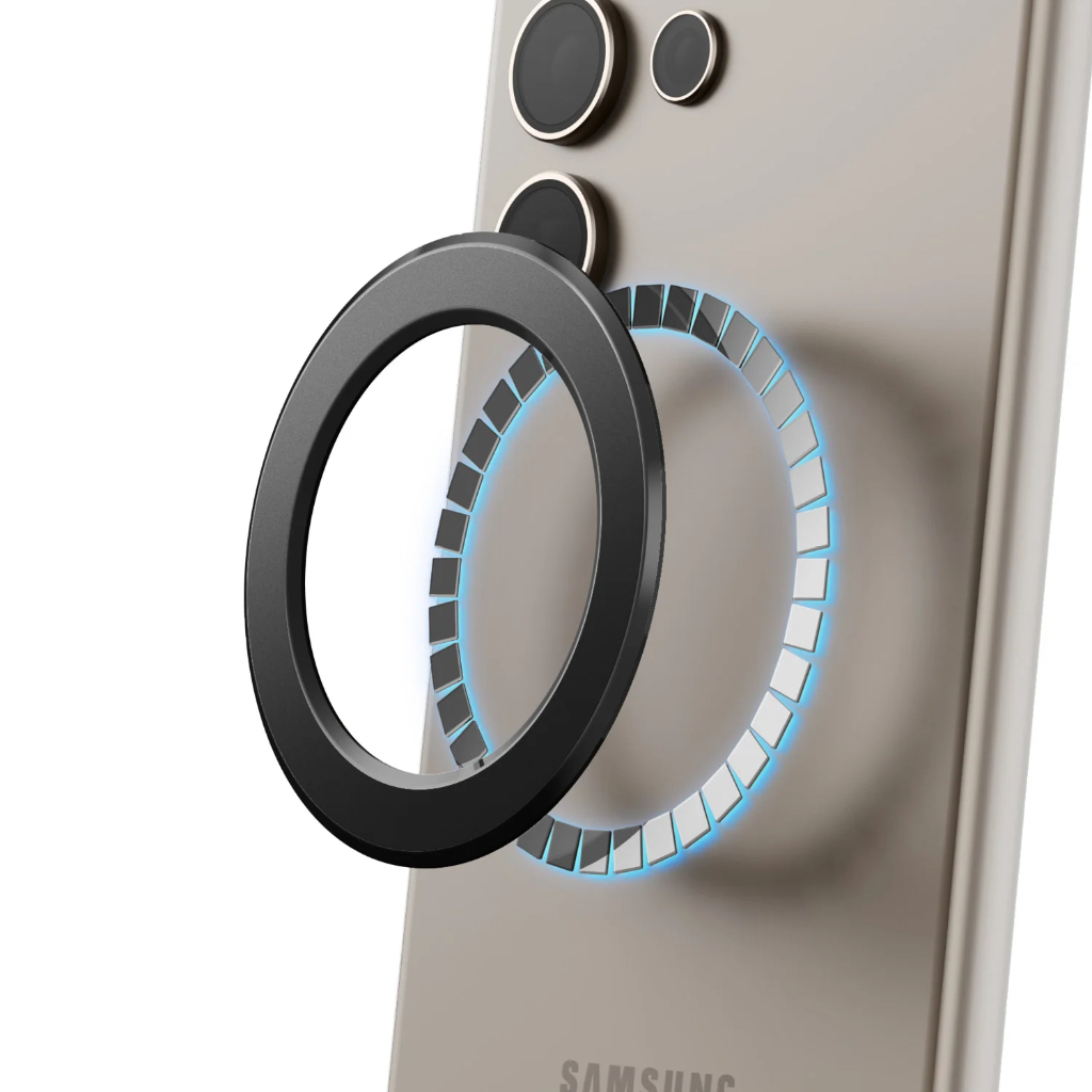 elago Magnetic MagSafe Ring (1กล่องมี 2 วง) วงแหวนแม่เหล็กช่วยเปลี่ยนมือถือธรรมาดาให้ใช้ MagSafe ได้