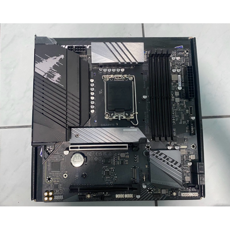 GIGABYTE B760M AORUS ELITE (มือสอง)