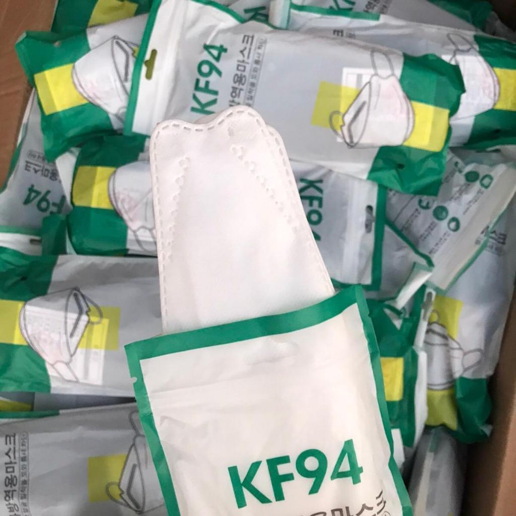 (50แพ็ค=500ชิ้น) แมส KF94 แบบยกลัง ผู้ใหญ่ สไตล์เกาหลี แพ็คละ 10 ชิ้น - รูปที่ 6