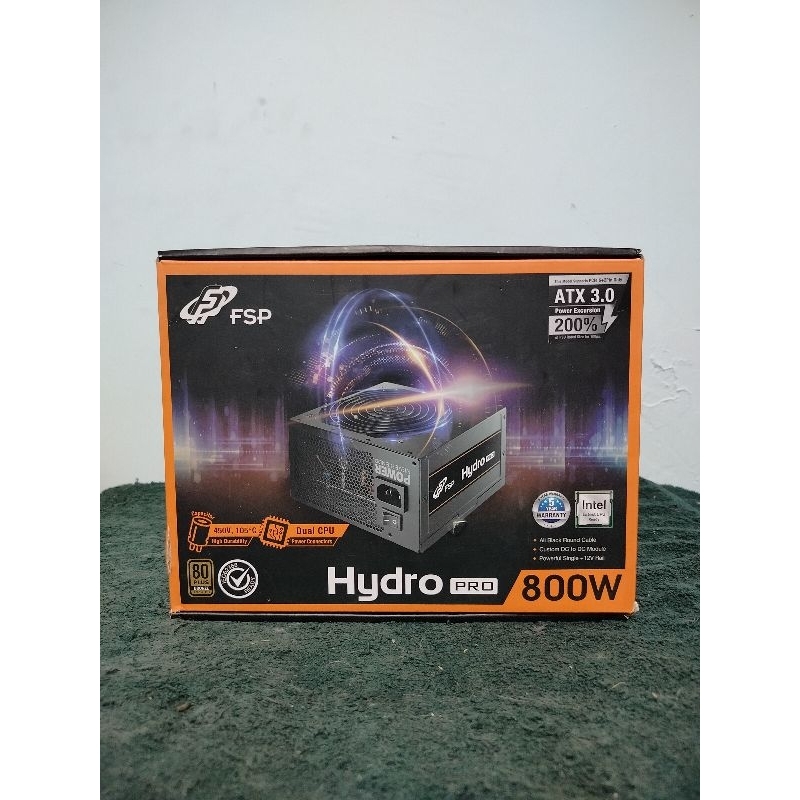 PSU FSP HYDRO 800W 80PLUS มือสองประกันไทย