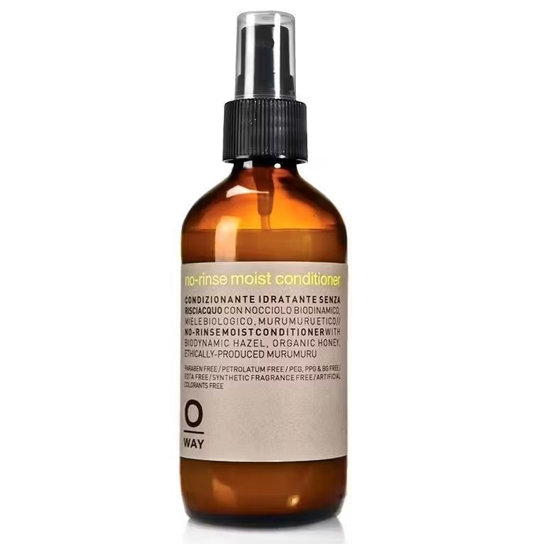 OWAY No-Rinse Moist Conditioner 160ml สเปร์ยไบโอไดนามิค ช่วยให้หวีได้ง่าย ชุ่มชื่น นุ่มลื่นทันทีโดยไ
